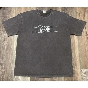 E#647-XL-cotton 100%, super soft, super comfy, graphic tee